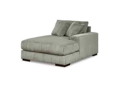 Lindyn Fog 5-Piece Right-Arm Facing Sectional And Ottoman