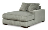 Lindyn Fog Right-Arm Facing Corner Chaise