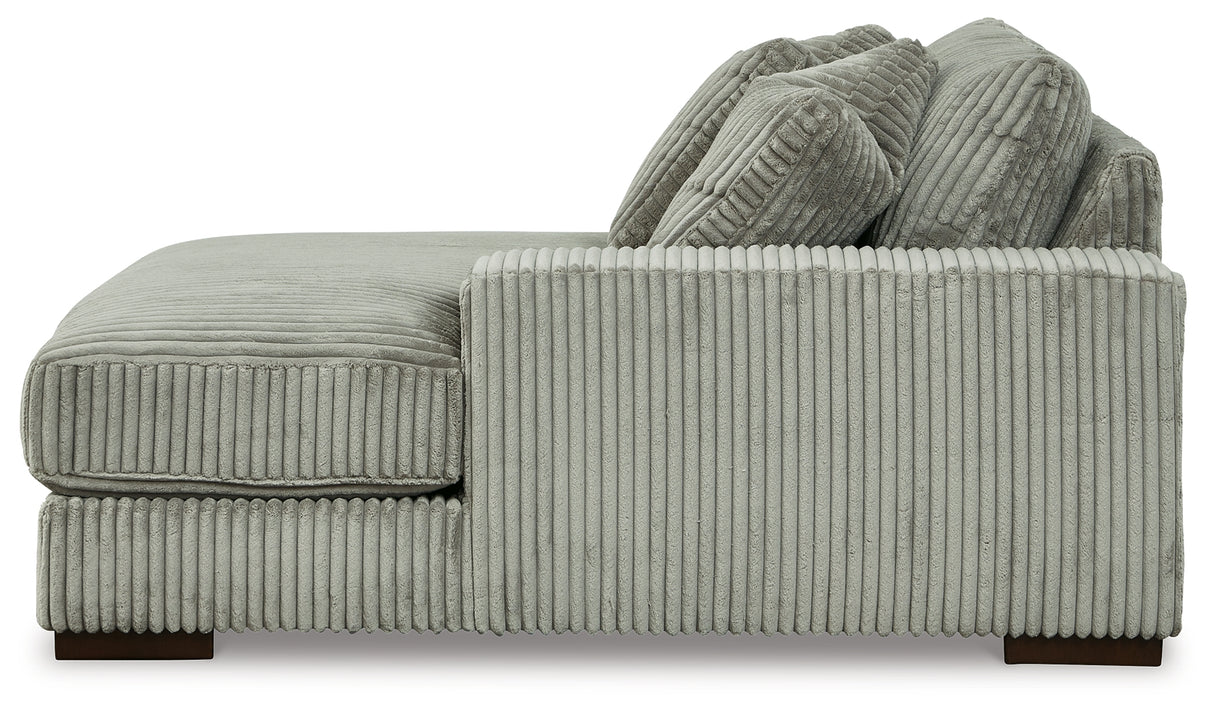 Lindyn Fog Right-Arm Facing Corner Chaise