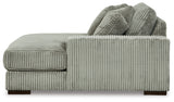 Lindyn Fog Right-Arm Facing Corner Chaise