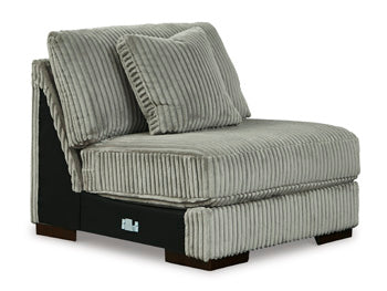 Lindyn Fog Armless Chair