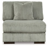 Lindyn Fog Armless Chair