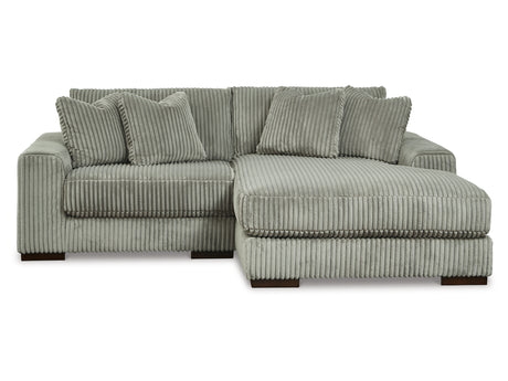 Lindyn Fog 2-Piece Right-Arm Facing Sectional With Chaise
