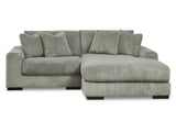 Lindyn Fog 2-Piece Right-Arm Facing Sectional With Chaise
