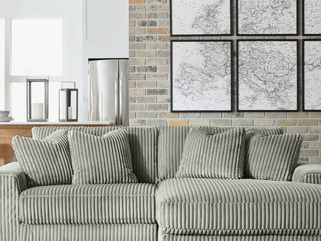 Lindyn Fog 2-Piece Right-Arm Facing Sectional With Chaise