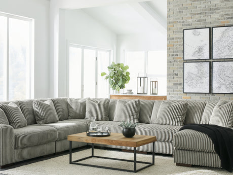 Lindyn 6-Piece Sectional with Chaise