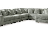 Lindyn 6-Piece Sectional with Chaise