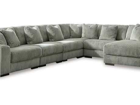 Lindyn 6-Piece Sectional with Chaise