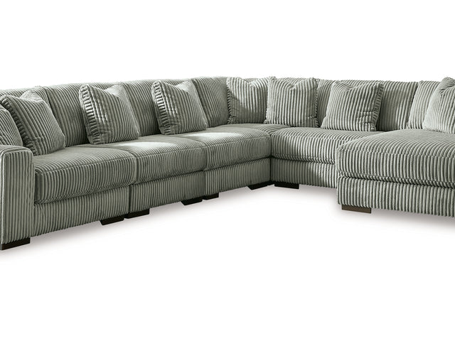 Lindyn 6-Piece Sectional with Chaise