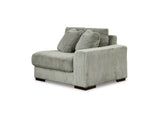 Lindyn Fog 4-Piece Sectional And Ottoman