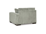 Lindyn Fog 4-Piece Sectional And Ottoman