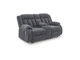 Observation Power Reclining Loveseat with Console
