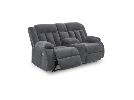Observation Power Reclining Loveseat with Console