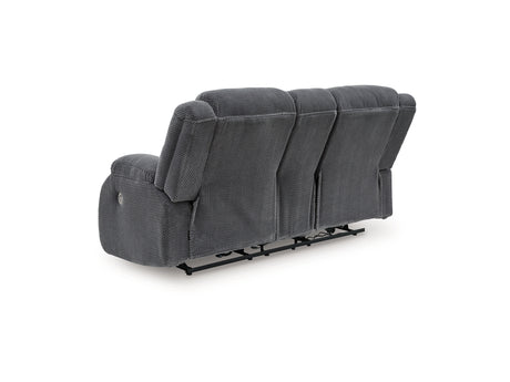 Observation Power Reclining Loveseat with Console
