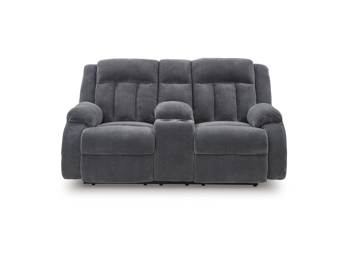 Observation Power Reclining Loveseat with Console