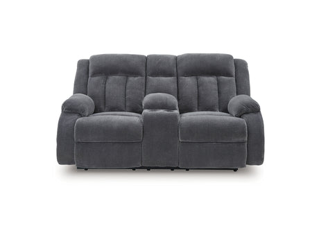Observation Power Reclining Loveseat with Console