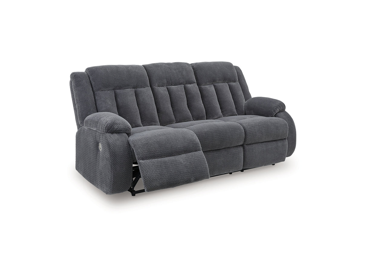 Observation Power Reclining Sofa with Drop Down Table