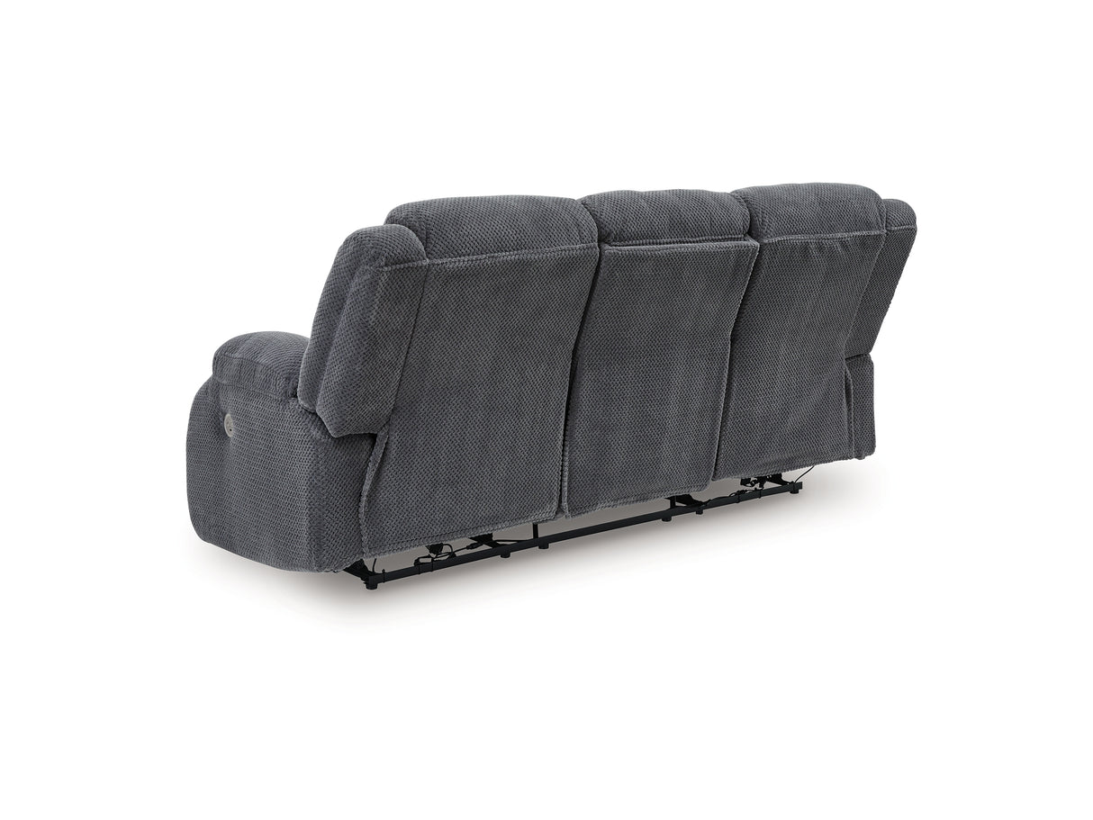 Observation Power Reclining Sofa with Drop Down Table