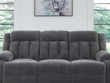 Observation Power Reclining Sofa with Drop Down Table