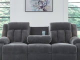 Observation Power Reclining Sofa with Drop Down Table