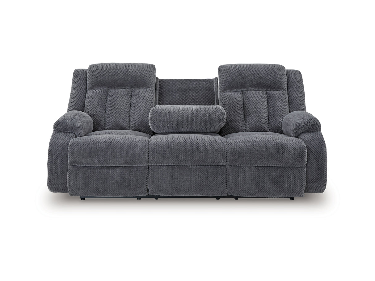 Observation Power Reclining Sofa with Drop Down Table