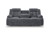 Observation Power Reclining Sofa with Drop Down Table