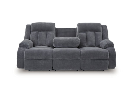 Observation Power Reclining Sofa with Drop Down Table