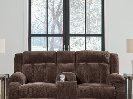 Observation Power Reclining Loveseat with Console