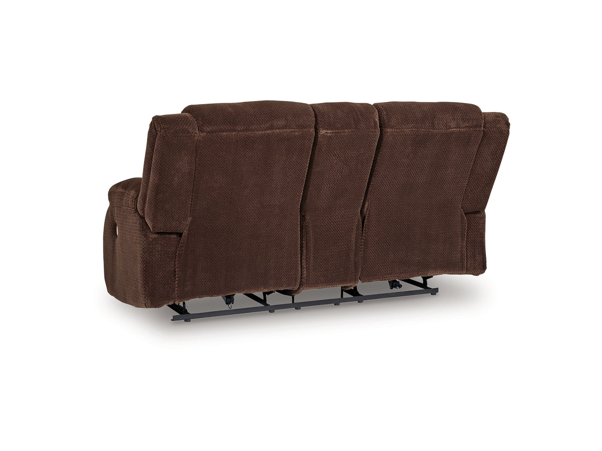 Observation Power Reclining Loveseat with Console