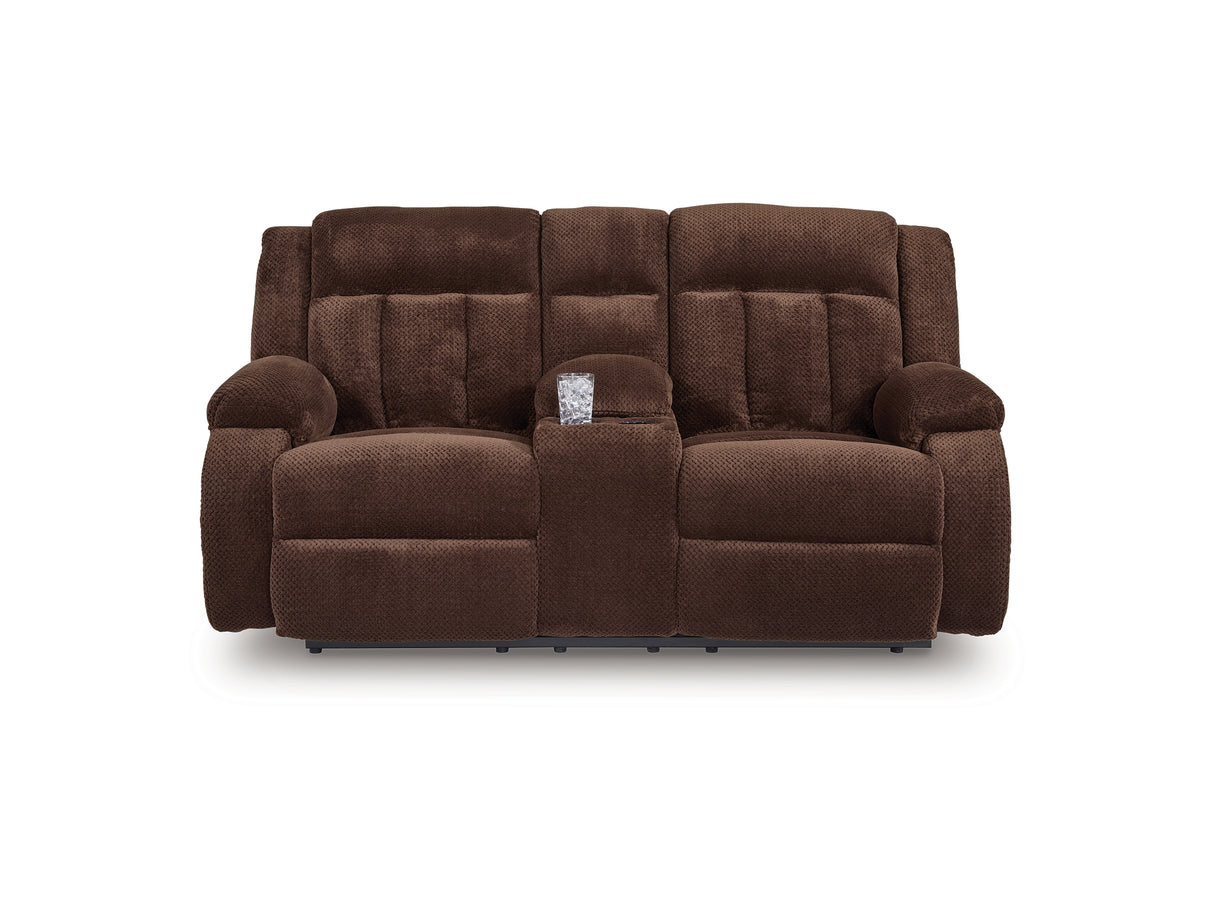 Observation Power Reclining Loveseat with Console