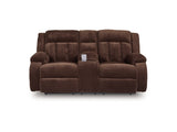 Observation Power Reclining Loveseat with Console