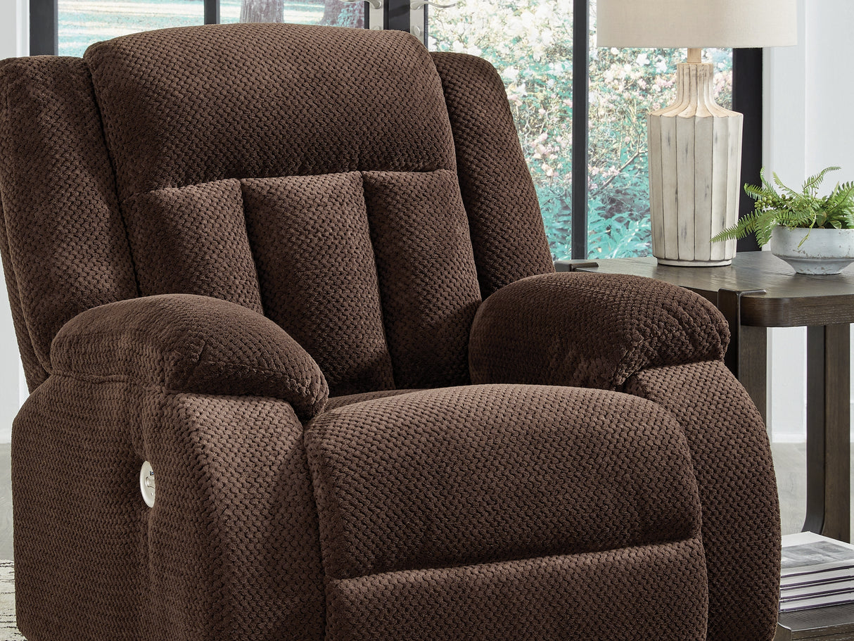 Observation Power Recliner