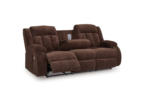 Observation Power Reclining Sofa with Drop Down Table