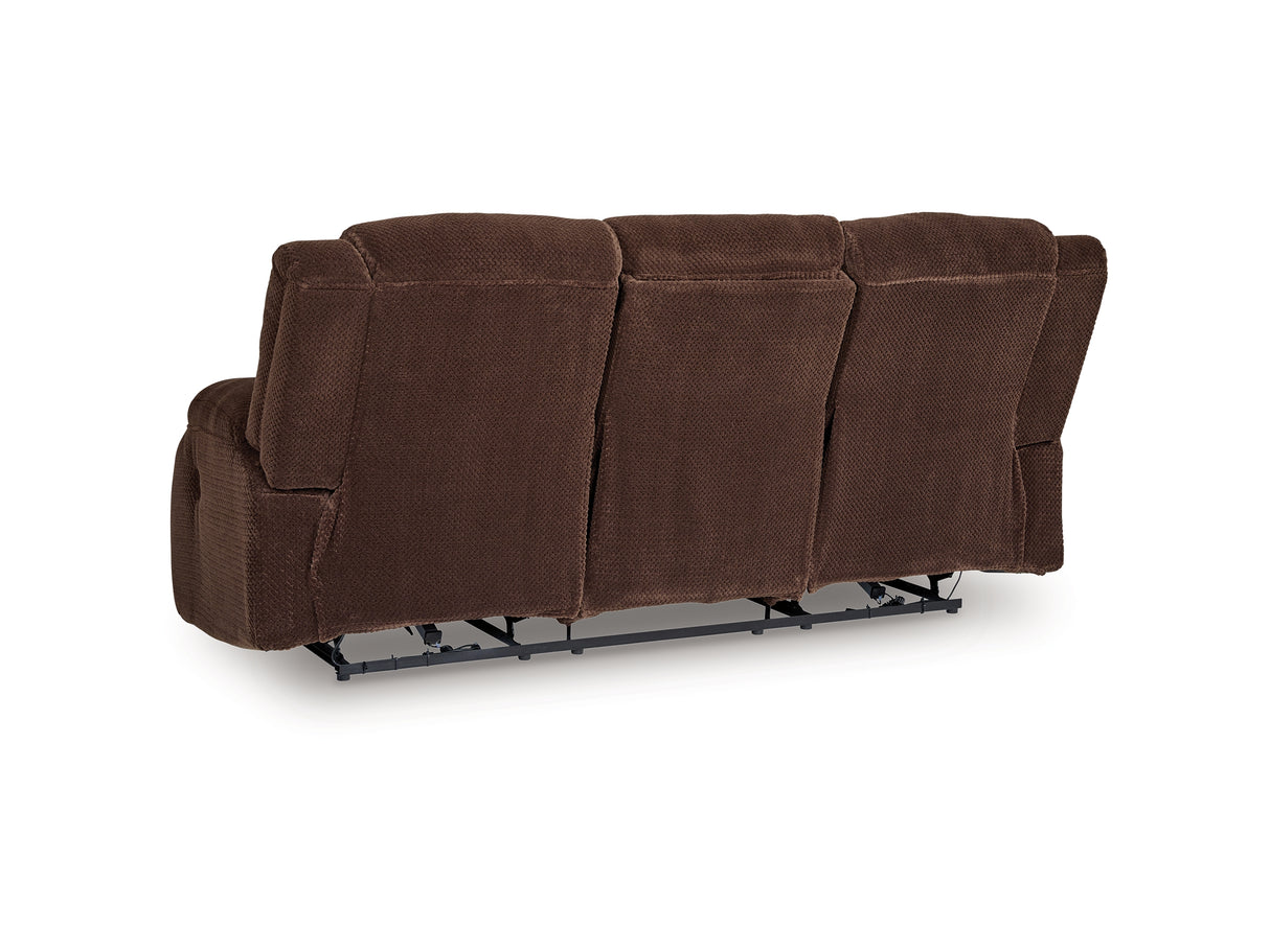Observation Power Reclining Sofa with Drop Down Table