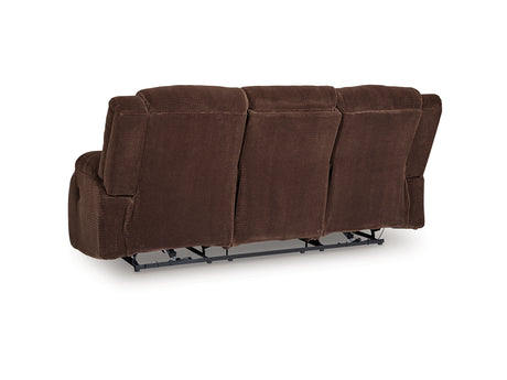 Observation Power Reclining Sofa with Drop Down Table
