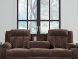 Observation Power Reclining Sofa with Drop Down Table