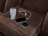 Observation Power Reclining Sofa with Drop Down Table