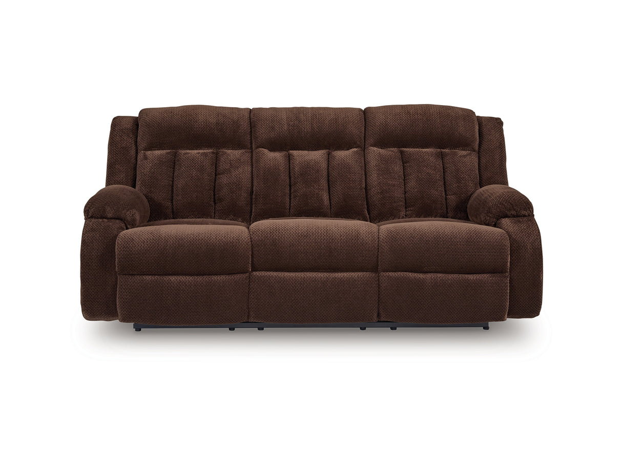 Observation Power Reclining Sofa with Drop Down Table
