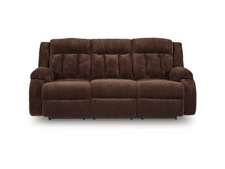 Observation Power Reclining Sofa with Drop Down Table