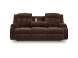Observation Power Reclining Sofa with Drop Down Table