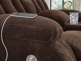 Observation Power Reclining Loveseat with Console