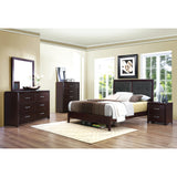 Edina Espresso Queen Bed