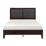 Edina Espresso Queen Bed