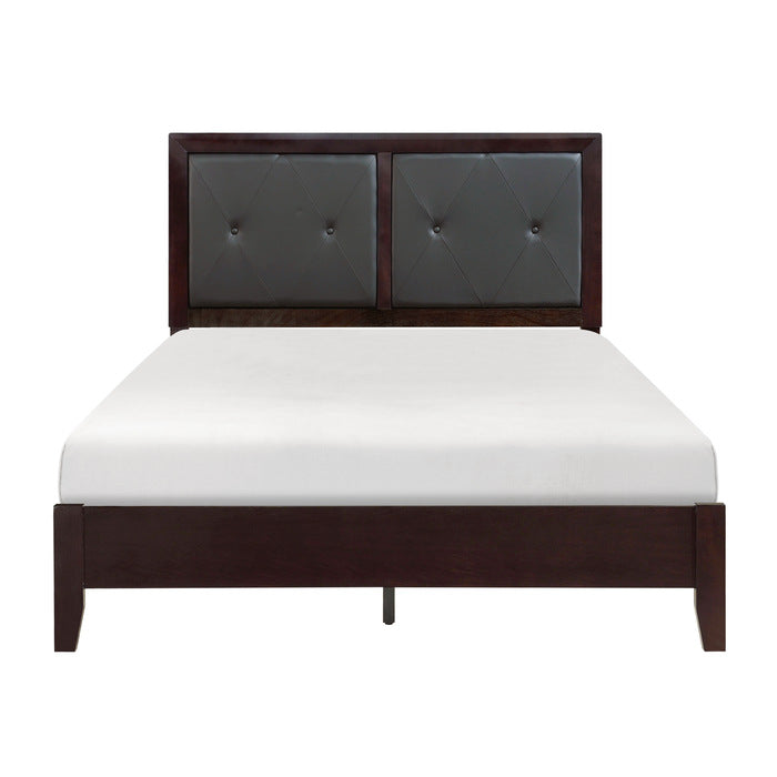 Edina Espresso California King Bed