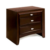 Ireland Espresso Finish Nightstand