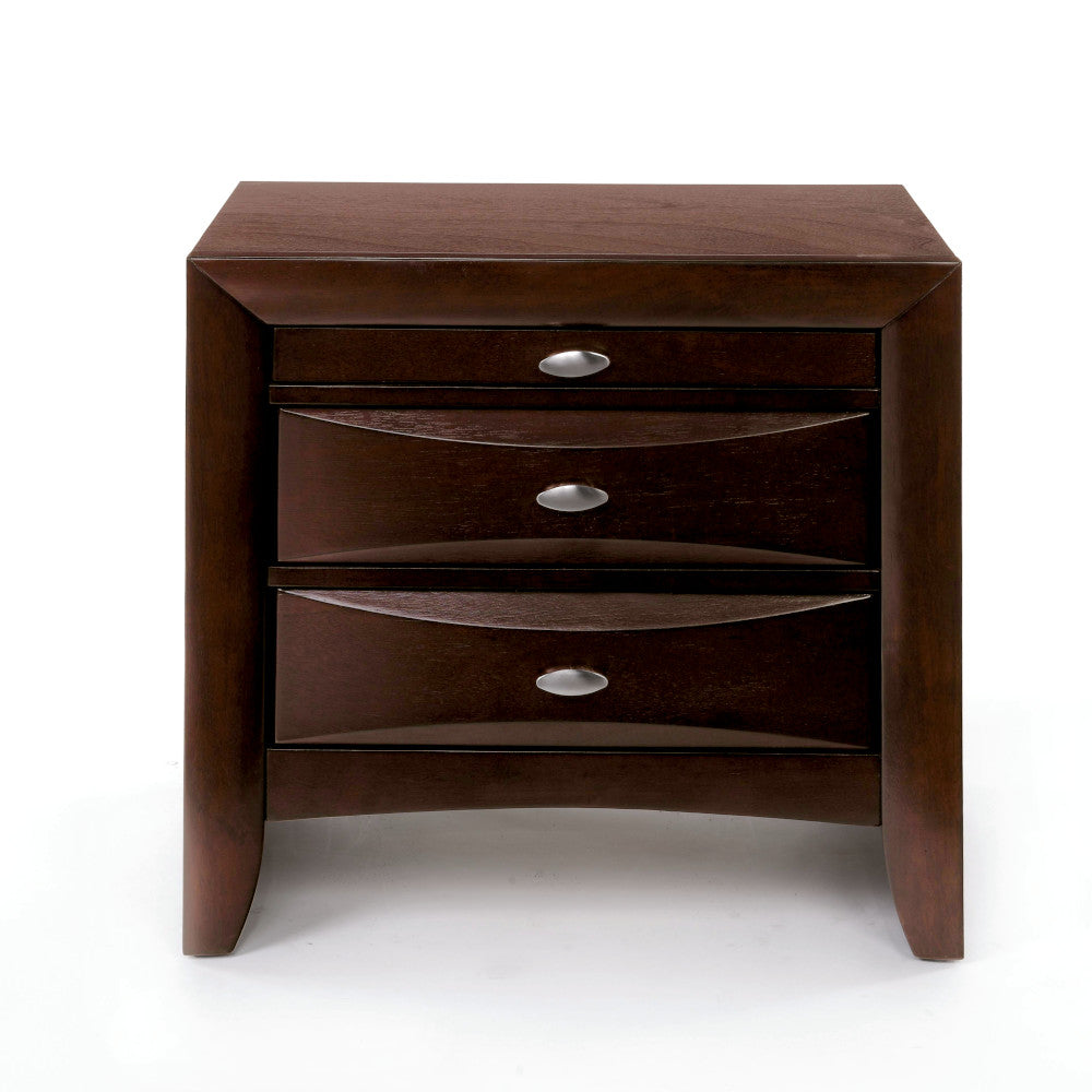Ireland Espresso Finish Nightstand