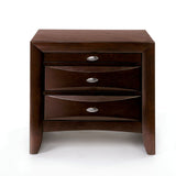 Ireland Espresso Finish Nightstand