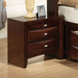 Ireland Espresso Finish Nightstand
