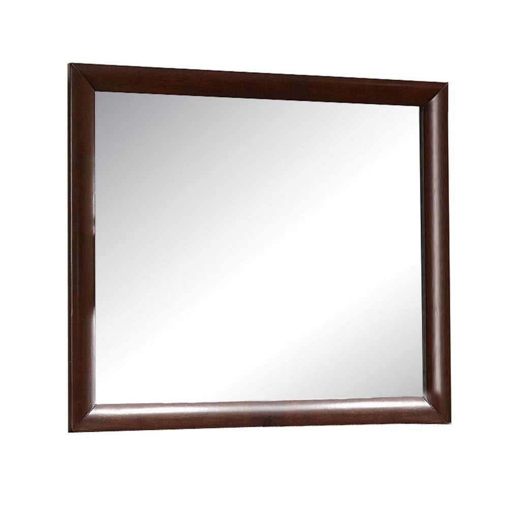 Ireland Espresso Finish Mirror
