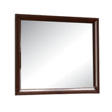 Ireland Espresso Finish Mirror